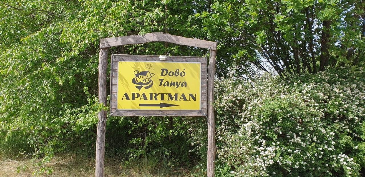 Vila Dobo Tanya Roszke Exteriér fotografie